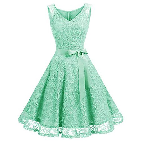 mint green dress