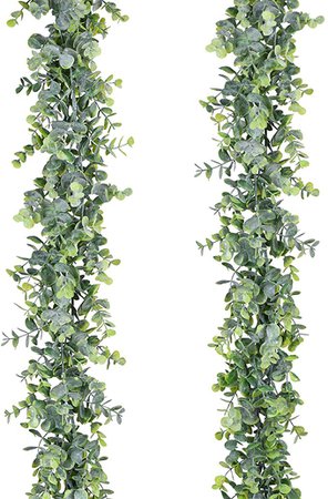Lvydec 6pcs Artificial Vines Fake Greenery Garland Willow Leaves with Total 30 Stems Hanging for Wedding Party Home Garden Wall Decoration: Amazon.ca: Home & Kitchen