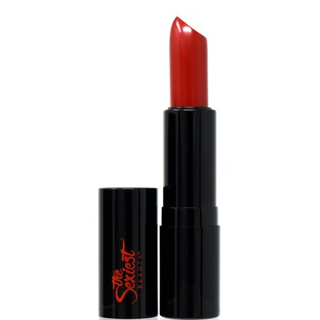 The Sexiest Beauty Matteshine Lipstick Rebel Red