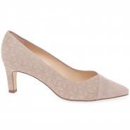 Peter Kaiser Maike Womens Suede Court Shoes | Charles Clinkard