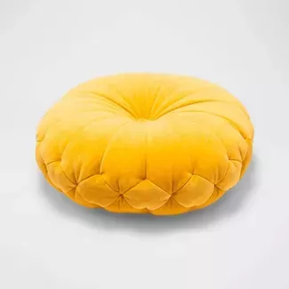 24" Oversize Velvet Round Floor Pillow - Opalhouse™ : Target
