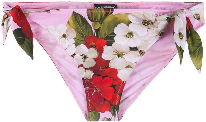 Tropical Rose bikini bottoms