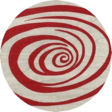 red spiral