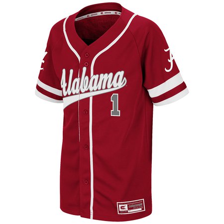 Alabama Bam-Bam Baseball Jersey | University of Alabama Supply Store