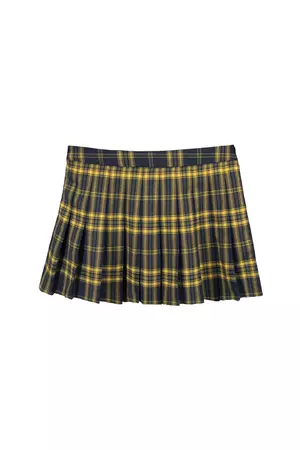 Pleated Mini Skirt – Lirika Matoshi