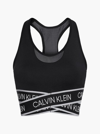 Medium Impact Sports Bra Calvin Klein® | 00GWT1K137007