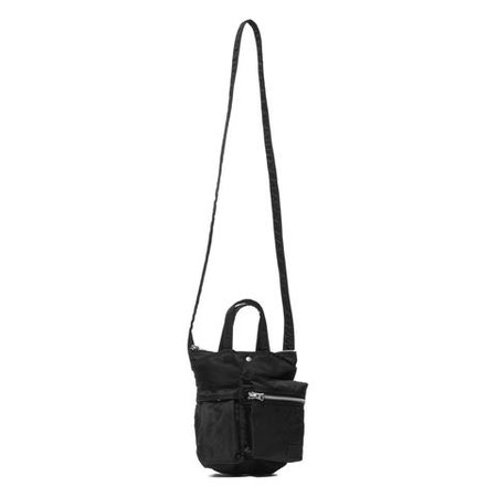 x PORTER Pocket Bag Large Black – HAVEN