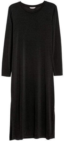 H&M+ Calf-length Dress - Black