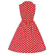 red polka dot dress - Google Search