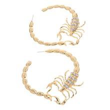 ANIMALE Schorpioen Oorbellen, Scorpio Earrings – Boutique Vici