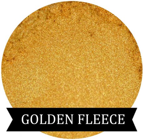 GOLDEN FLEECE Gold Eyeshadow | Etsy