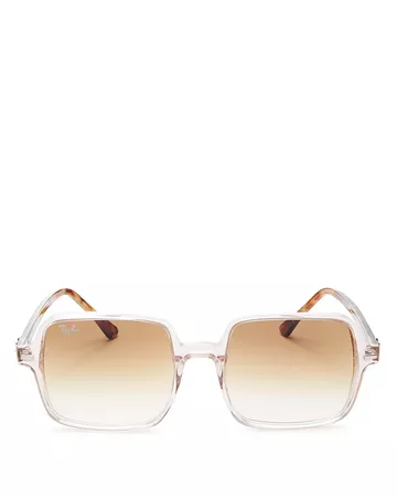 Ray-Ban Women's 1973 Square Sunglasses, 53mm | Bloomingdale's
