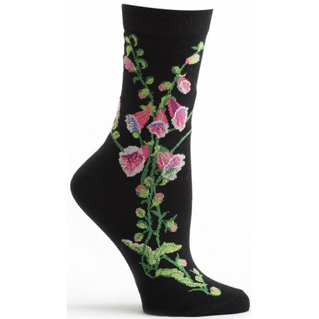 Ozone Socks Womens Fairy Gloves Sock | Shop Floral Socks - Ozone Design Inc