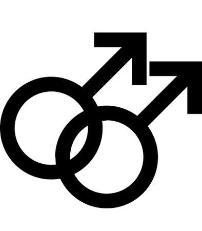 gay male symbol