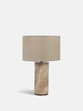 Remi Table Lamp, Stone - Soho Home