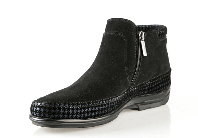6451 Good Man Boots / Black | Italian Designer Shoes | Rina's Store