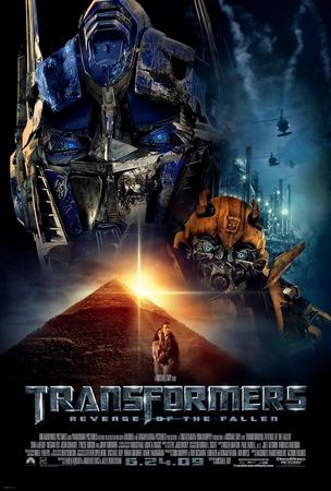 Transformers Revenge of The Fallen Movie Poster
