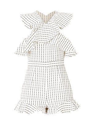 Marlee Romper by AMUR for $65 - $80 | Rent the Runway