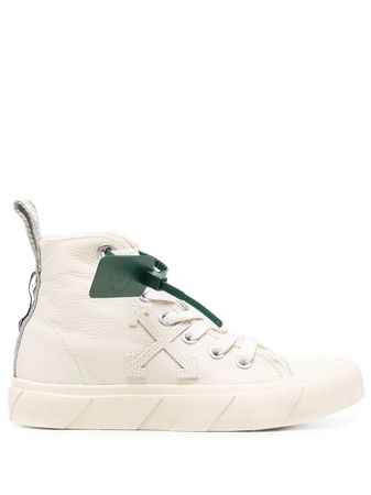 Off-White Vulcanized high-top Sneakers - Farfetch