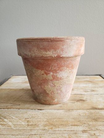 Vintage Terracotta Clay Pot. 4 Inch Clay Flower Pot. Planter | Etsy