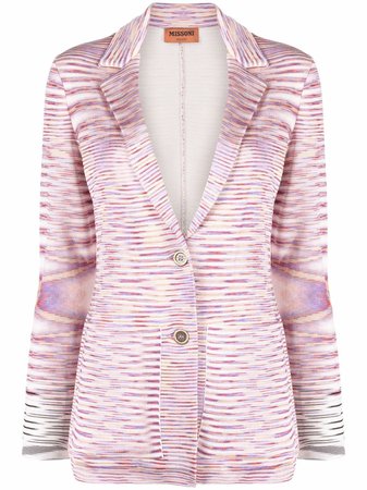 Missoni abstract-knit button-front Jacket - Farfetch