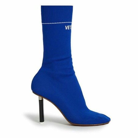 blue sock vetement boot