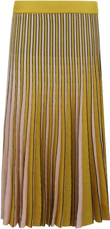 Baum und Pferdgarten Cyrilla Pleated Multicolor Skirt Size: XS