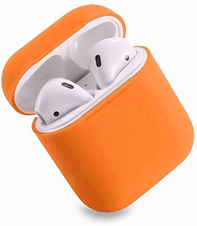 orange air pod case