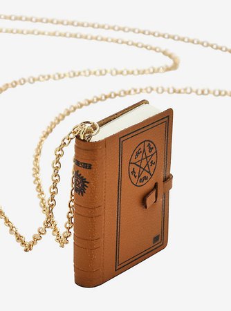 Supernatural Journal Necklace