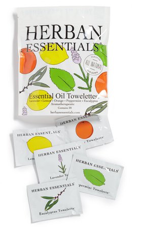 Assorted Essential Oil Towelettes