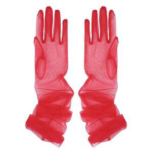 Transparent Sheer Tulle Gloves – Sissy Panty Shop