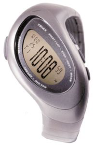 Nike Nakata LE curved LCD wrist watch