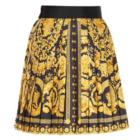 versace skirt