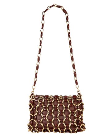 Capria Chain Leather Bag