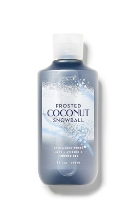 frosted coconut snowball