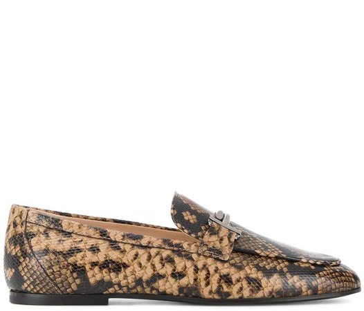 snake effect loafers