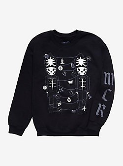 My Chemical Romance Black Parade Holiday Sweatshirt
