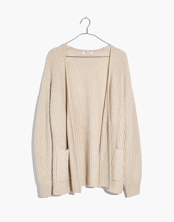 Redford Cardigan Sweater tan