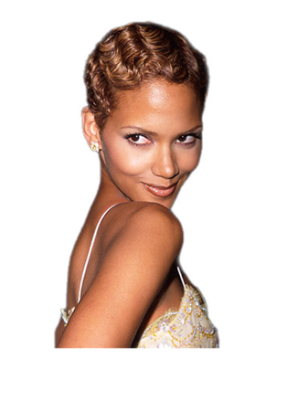 Halle Berry finger waves hairstyles hair