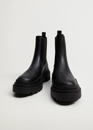 Platform boots - Women | Mango United Kingdom
