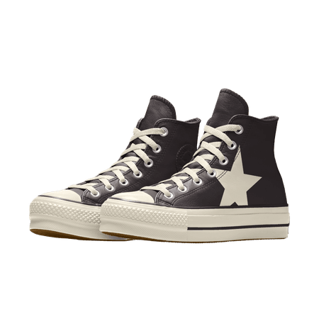 Custom Chuck Taylor All Star Leather Platform By You