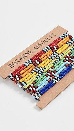 Roxanne Assoulin New Patchwork Bracelet | SHOPBOP