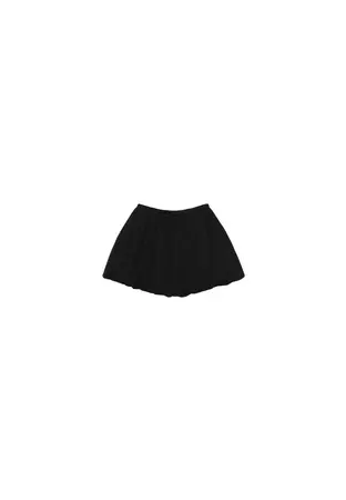 Balloon mini skirt - Women's Skirts | Stradivarius United States