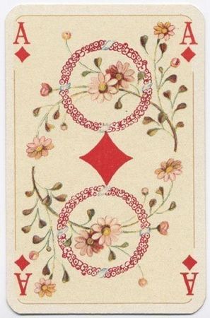 antique playing card