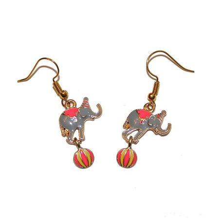 circus earrings - Pesquisa Google