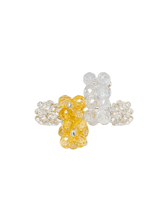[SWINGSET] Seasonless Tetris Beads Ring (Yellow) – SellerWork
