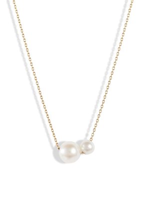 Poppy Finch Double Pearl Necklace | Nordstrom