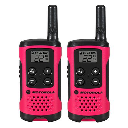 Motorola Talkabout T107 FRS/GMRS 2-Way Radios, Pink - Walmart.com