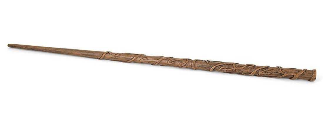 Hermione Granger’s wand by The Noble Collection