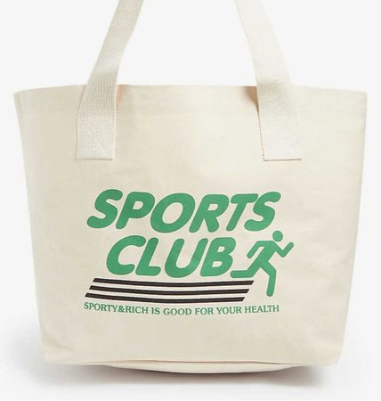 Sporty and rich bag
